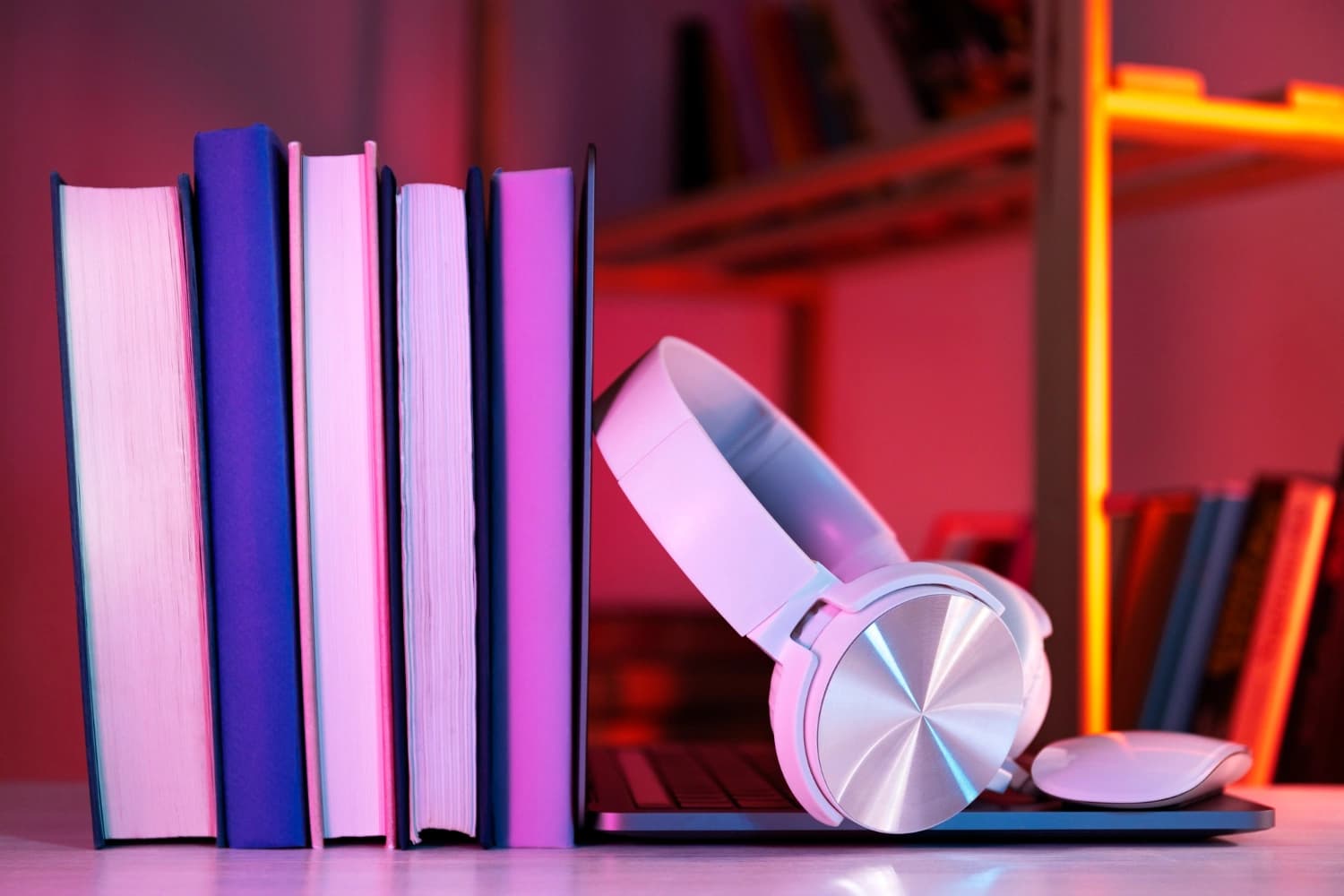 Open book