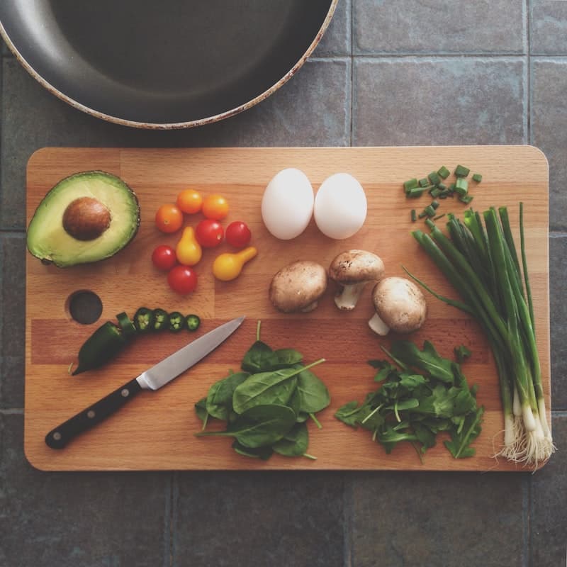 Fresh ingredients and cookbook styling for timeless recipe books