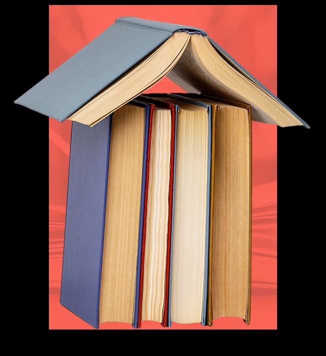 Book house structure
