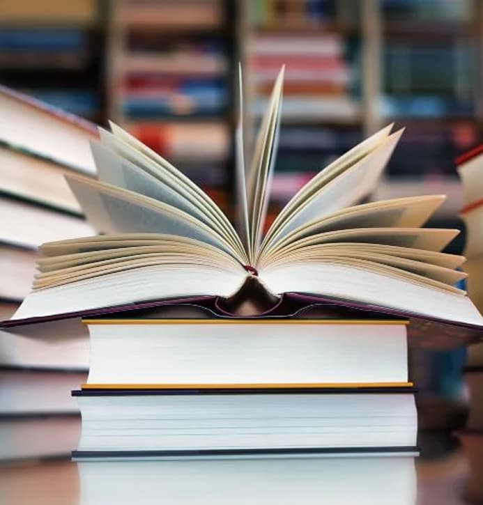 Open book