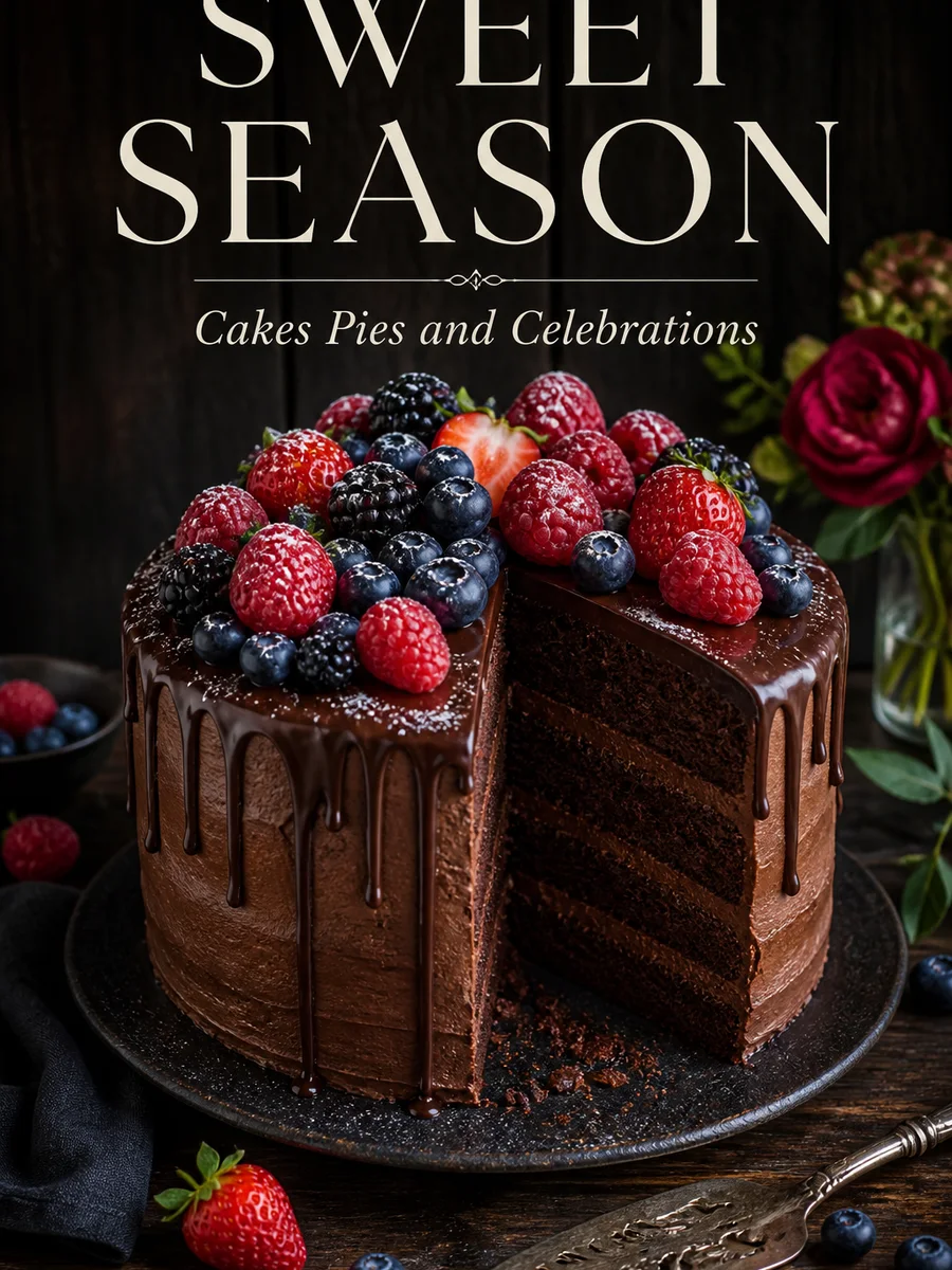 Sweet Season baking and desserts cookbook cover